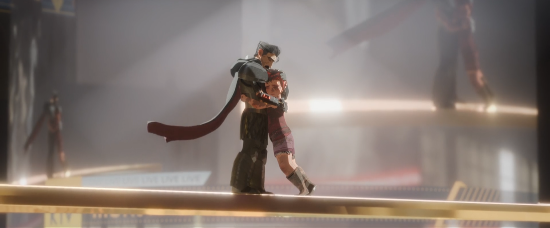 Nimona and Boldheart