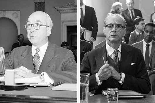 Oppenheimer Lewis Strauss Robert Downey Jr