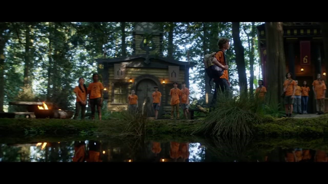 Percy Jackson Camp Half-blood
