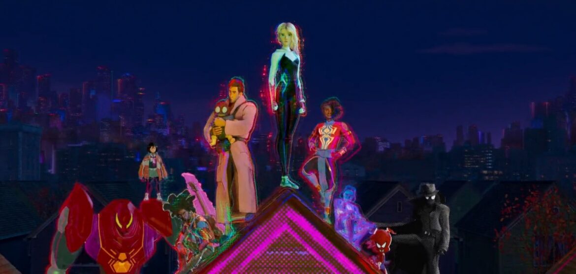 Spider-Man Across the Spider-Verse