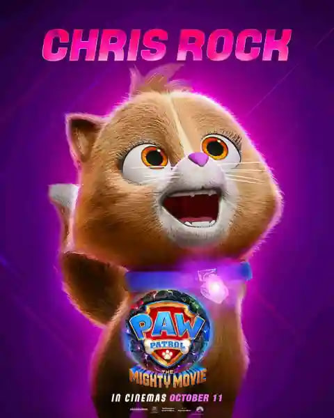 Paw Partol Chris Rock