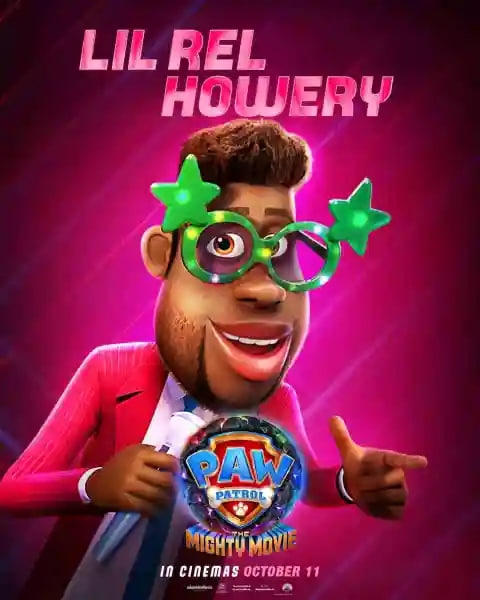 Paw Partol Lil Rel Howsry