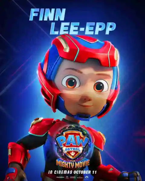 Paw Patrol Fin Lee-Epp