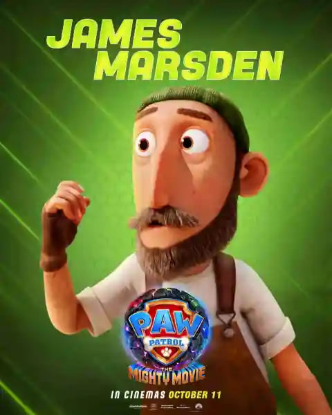 Paw Patrol James Marsden