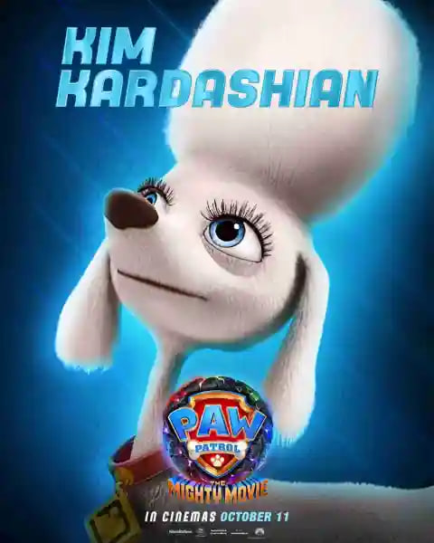 Paw Patrol Kim Kardashian