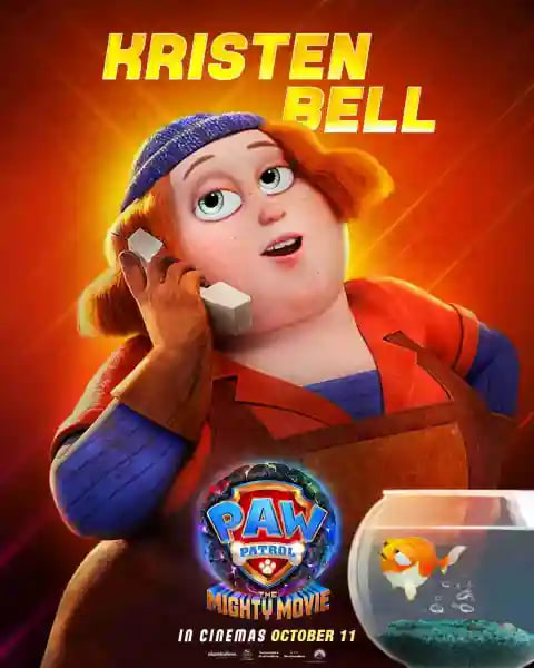 Paw Patrol Kristen Bell