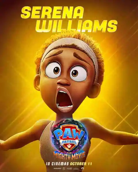 Paw Patrol Serena Williams