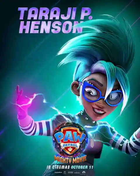 Paw Patrol Taraji P. Henson