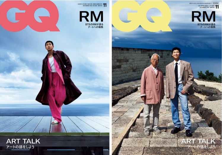 RM for GQ Japan