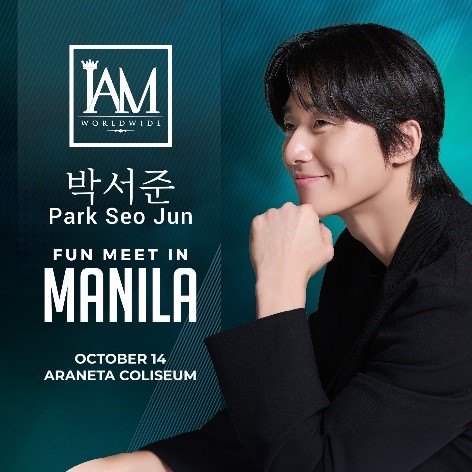 I Am Worldwide - Park Seo-jun