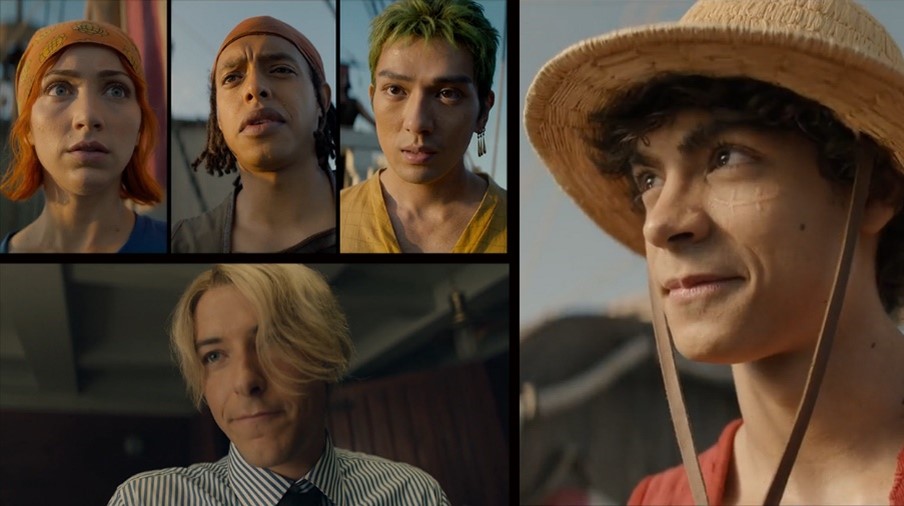One Piece Live Action Characters