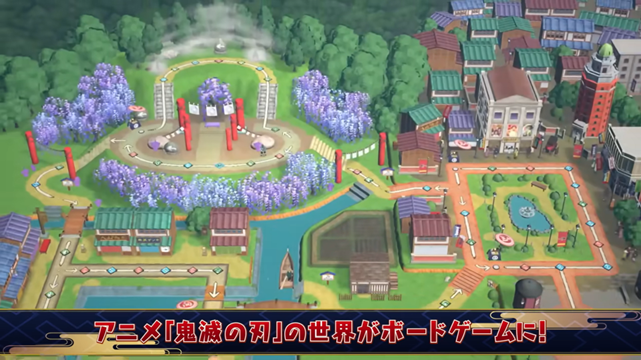 Demon Slayer Game Locations