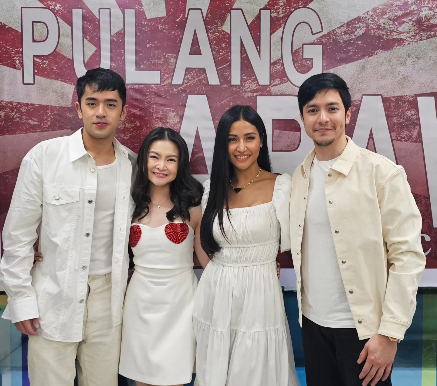 Pulang Araw Cast
