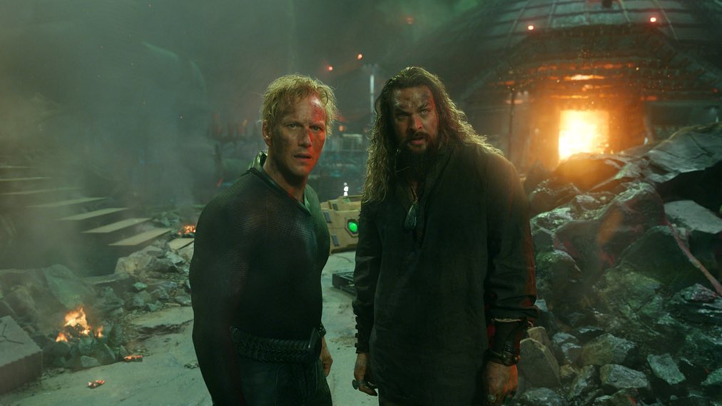Aquaman and Ocean Master