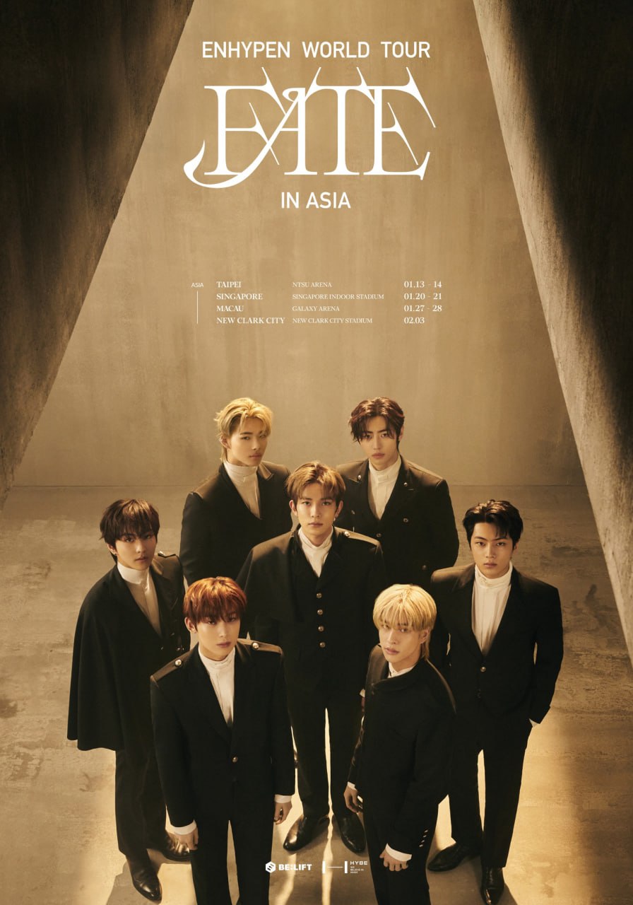 “Fate” with Enhypen