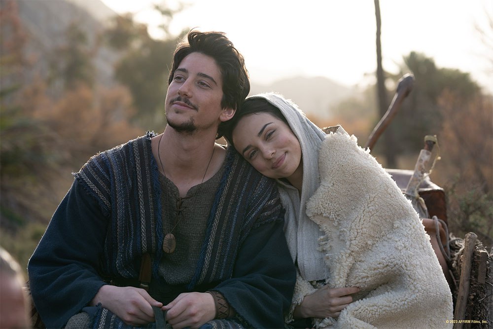 Journey to Bethlehem Mary and Joseph