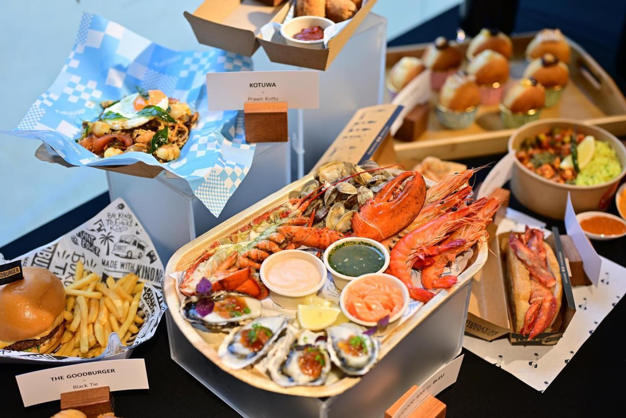 Sentosa Gourmet Food