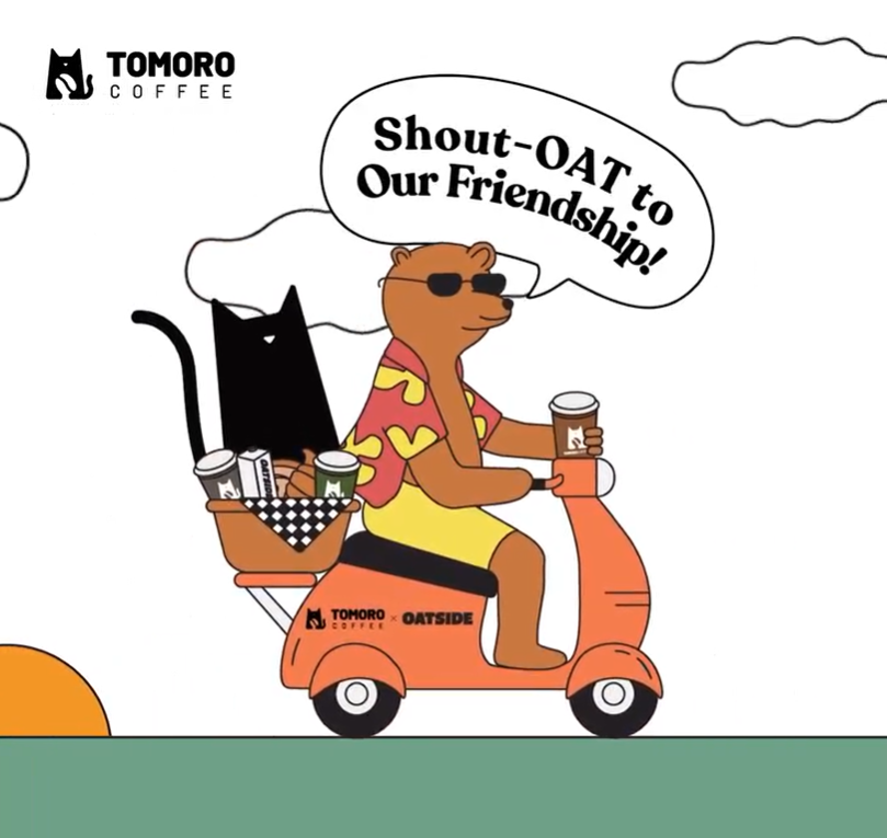 TOMORO Coffee Oatside