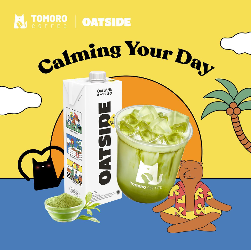 TOMORO Coffee Oatside