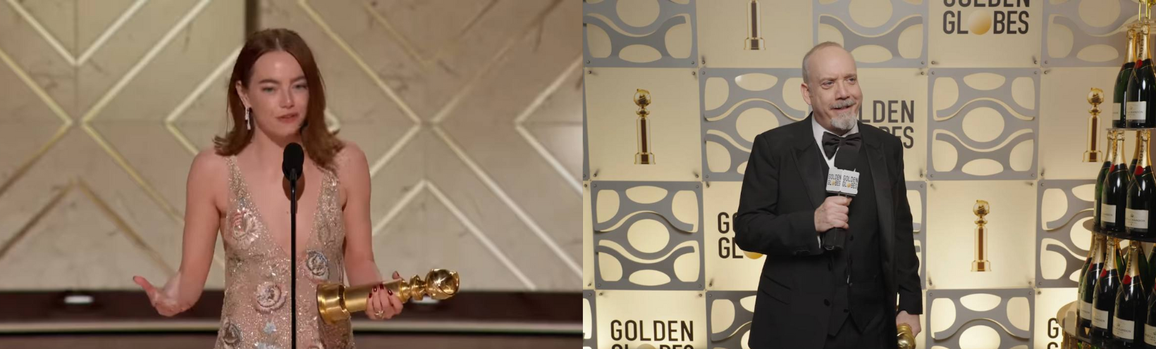 Best Performance in Film (Comdey) 81st Golden Globe Awards