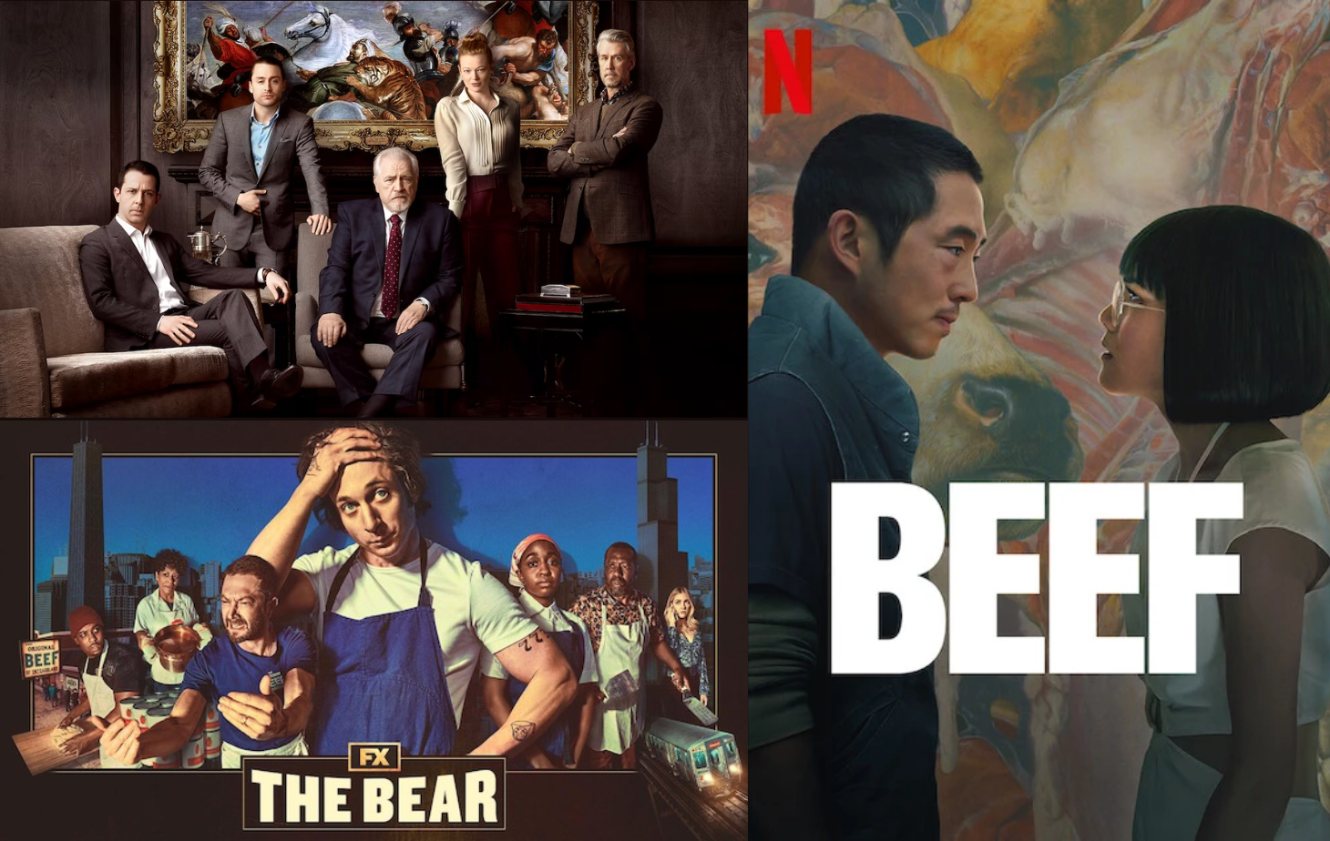 Best TV Series 81st Golden Globe Awards