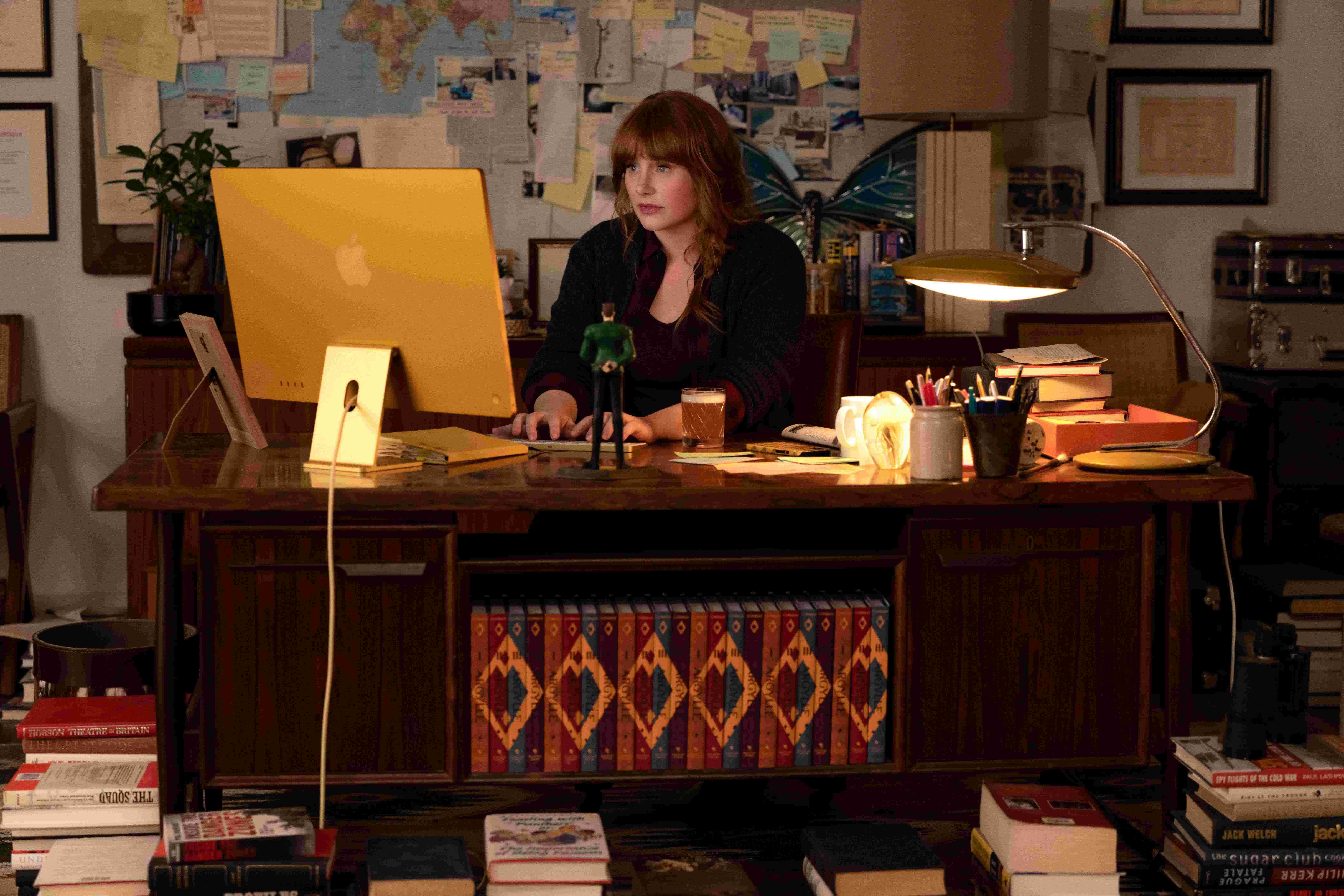 Bryce Dallas Howard plays Elly Conway in Argylle