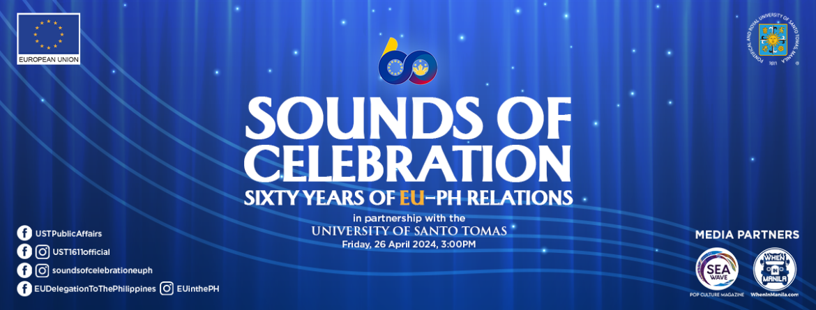 Sounds of Celebration: Sixty Years of EU-PH Relations