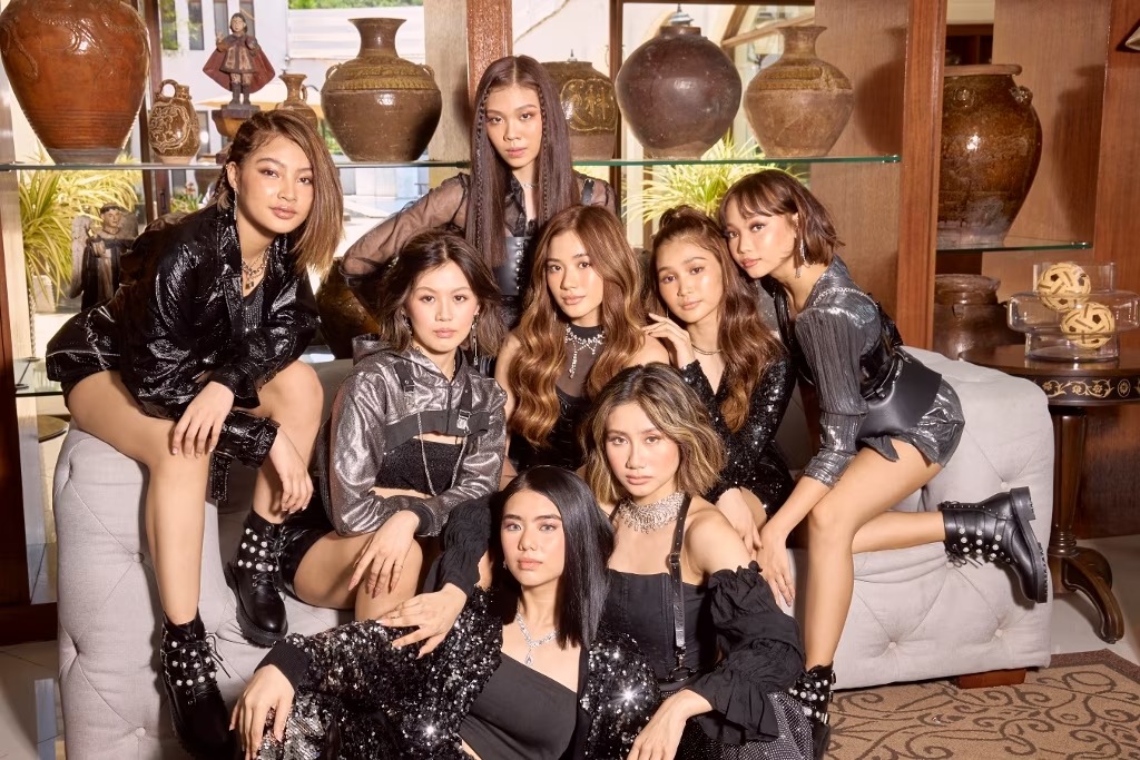 BINI during their debut