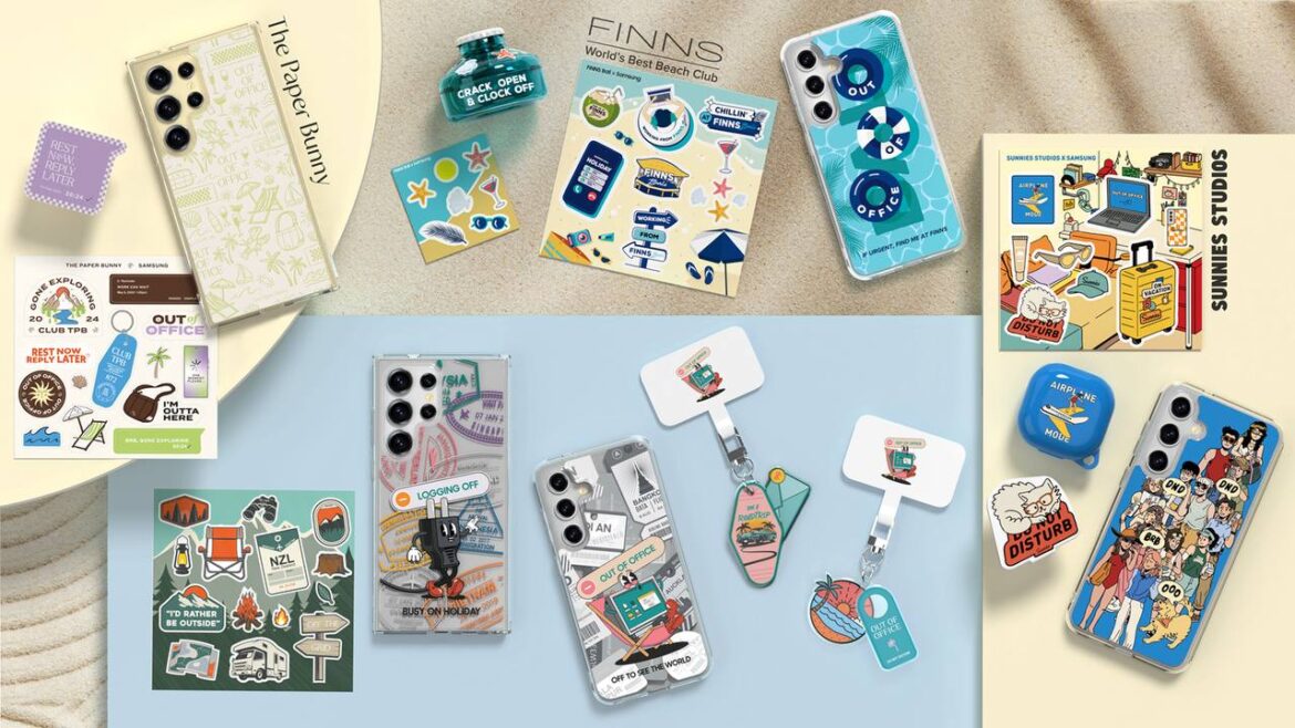 SamsungxYou Out of Office Collection