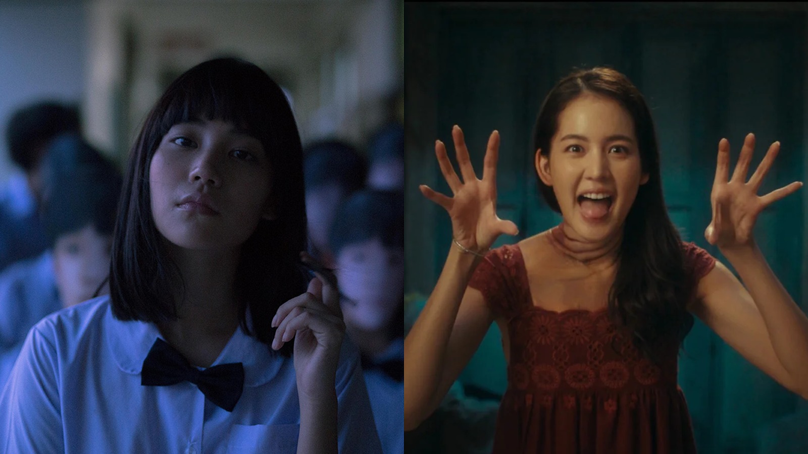 “Girl From Nowhere” and “My Boo”| Stills from Netflix and JUNGKA STUDIO