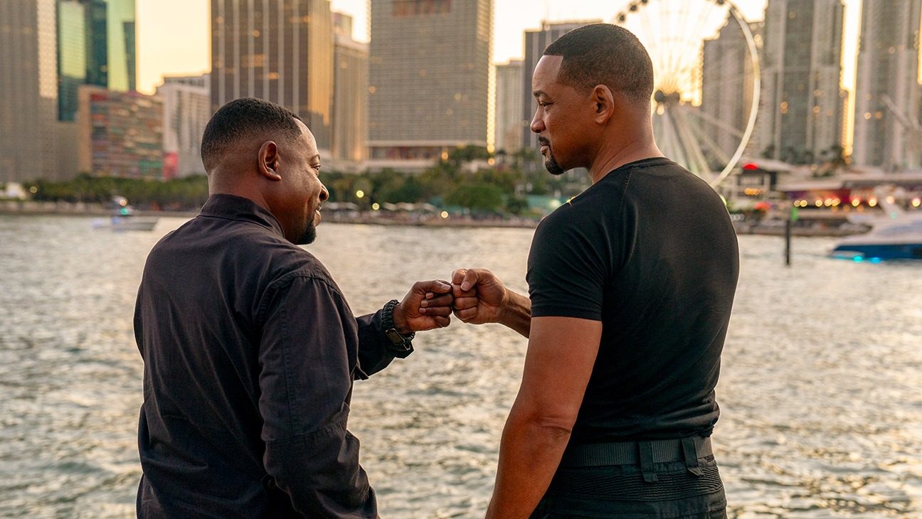 Bad Boys Ride or Die starring Will Smith and Martin Lawrence