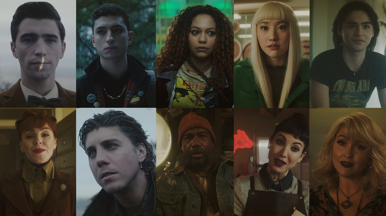 Dead Boy Detective Cast