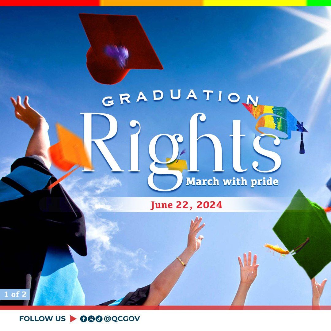 Graduation Rights: March with Pride
