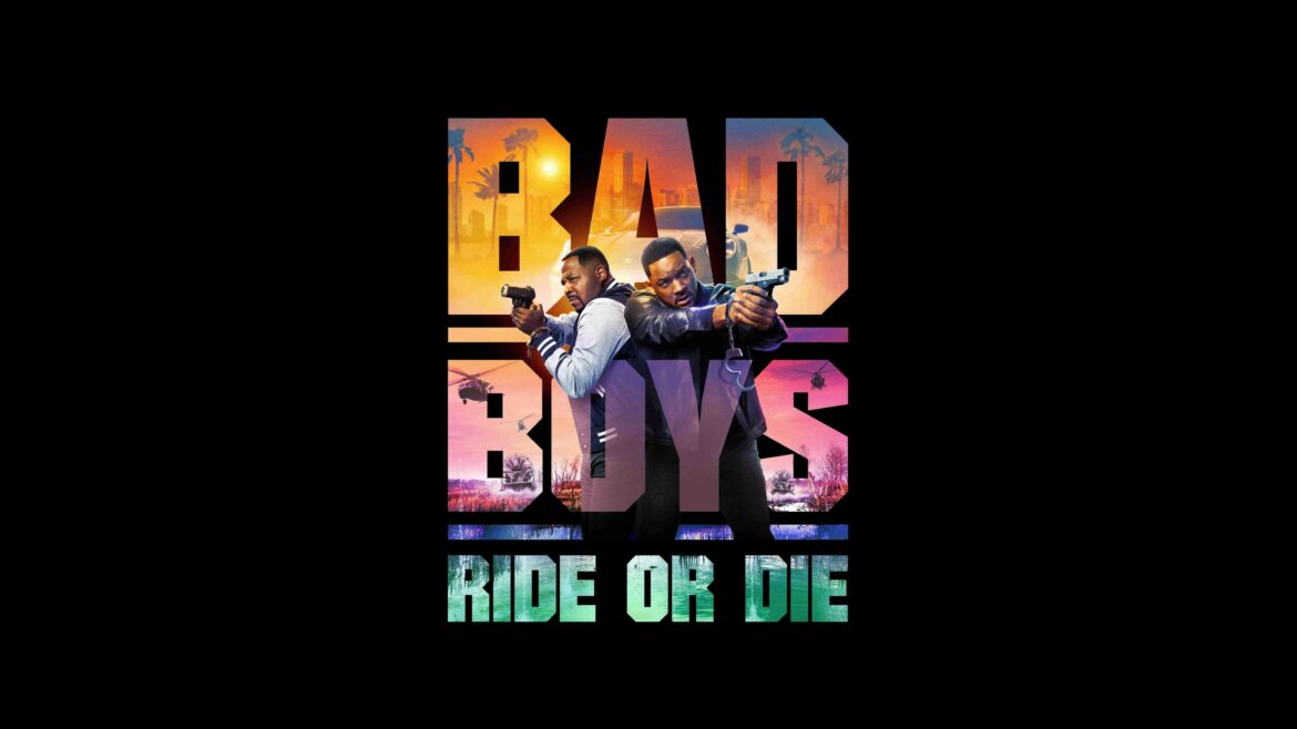 Bad Boys Ride or Die poster featuring Will Smith and Martin Lawrence