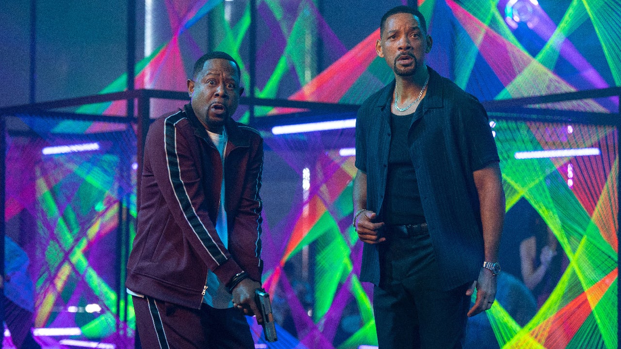 Bad Boys Ride or Die starring Will Smith and Martin Lawrence