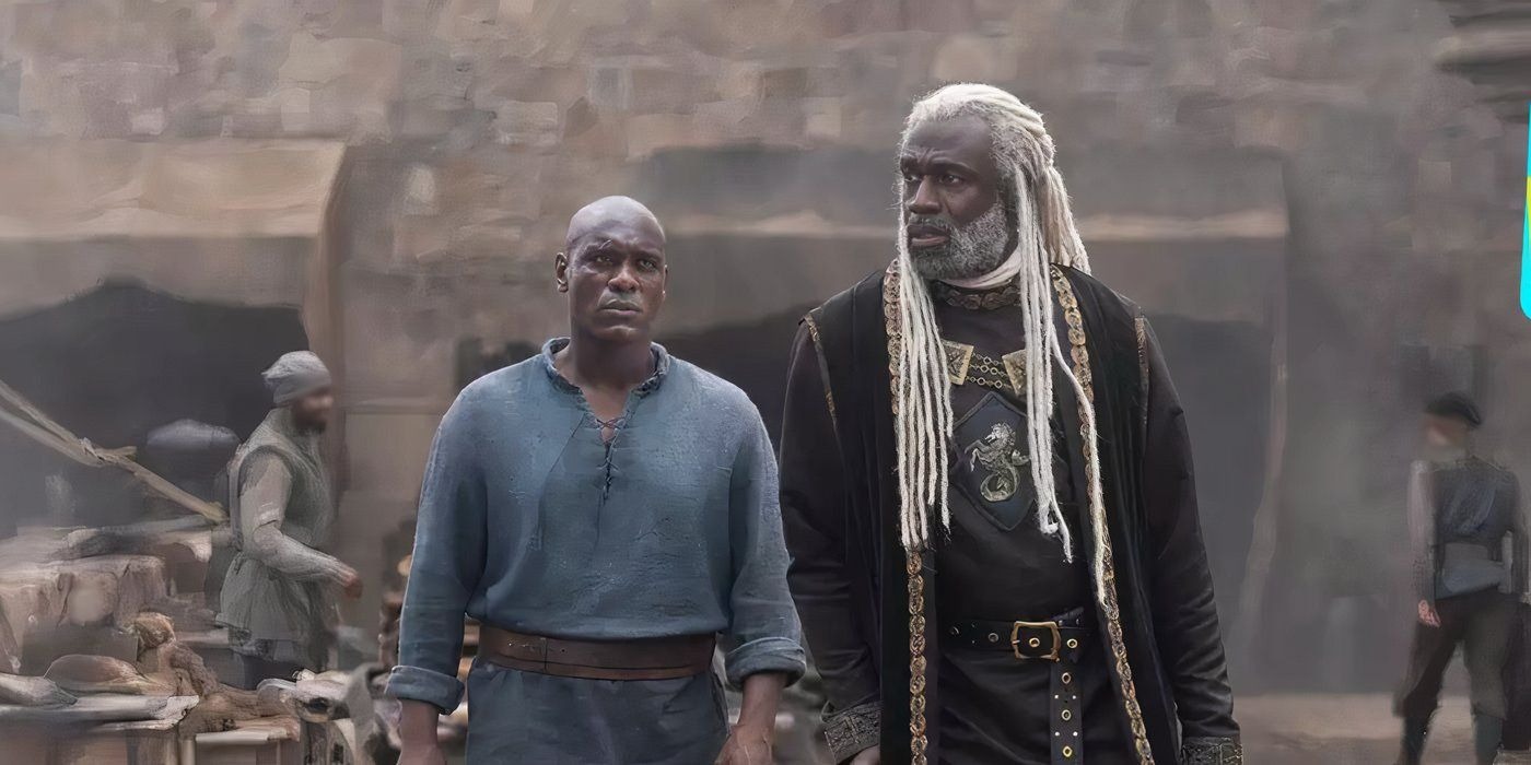 Corlys Velaryon and Alyn of Hull