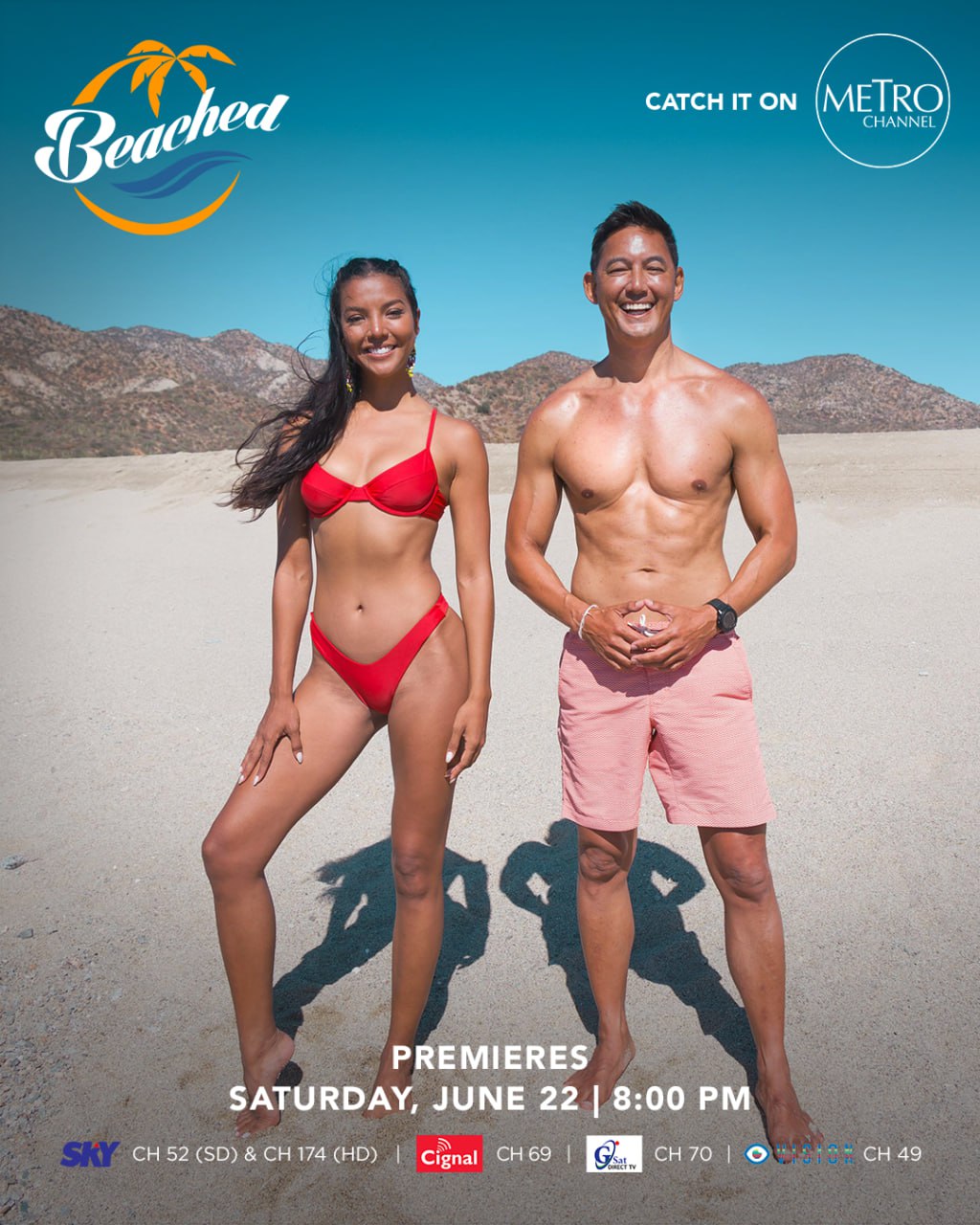 Beached with Marc Nelson and Christi McGarry