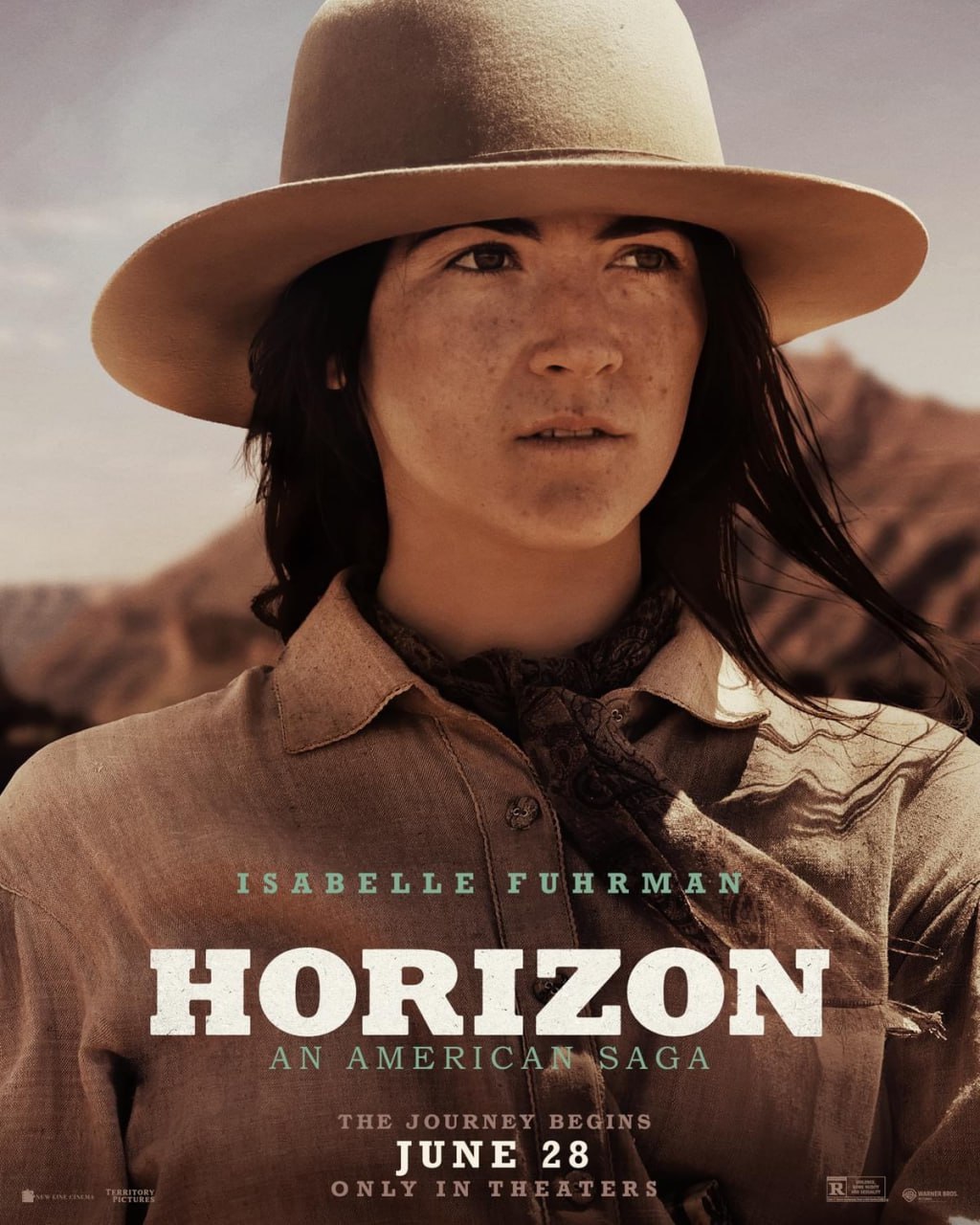 Diamond Kittredge (Isabelle Fuhrman, “Orphan” movies, “The Hunger Games”)