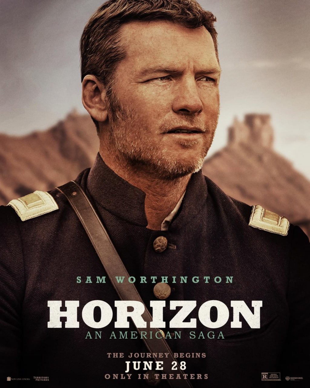 First Lt. Trent Gephart (Sam Worthington, “Avatar” films, “Clash of the Titans”)