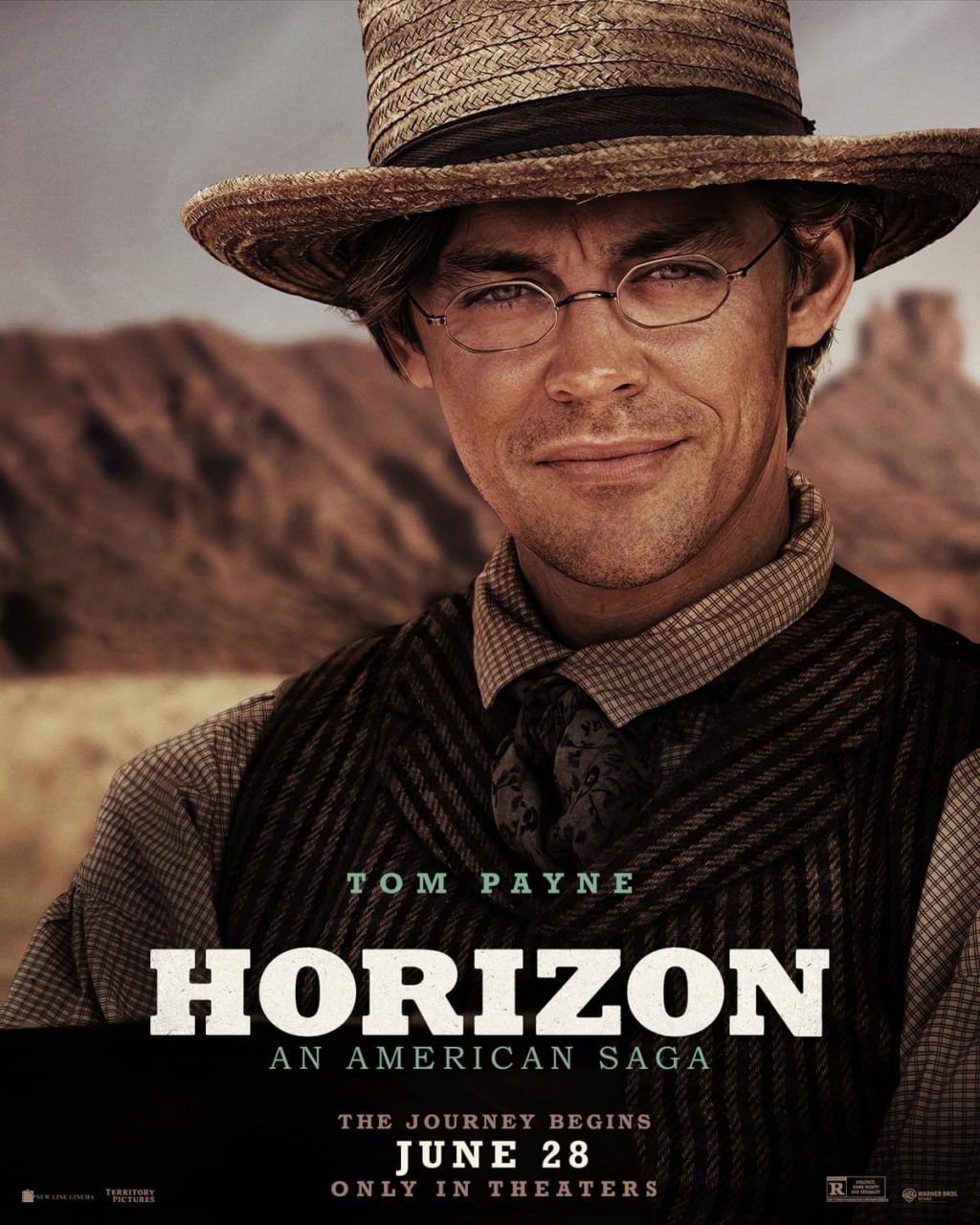 Hugh Proctor (Tom Payne, “The Walking Dead,” “Prodigal Son”)