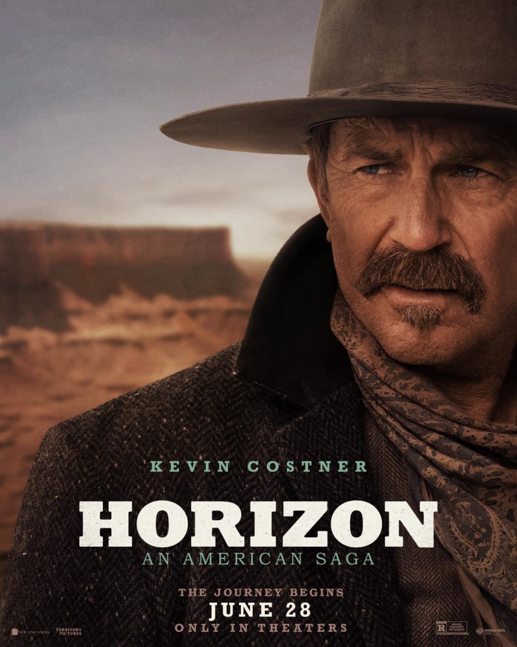 Hayes Ellison (Kevin Costner, “The Bodyguard,” “Dances With Wolves”)