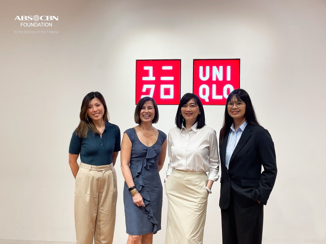 ABS-CBN and UNIQLO