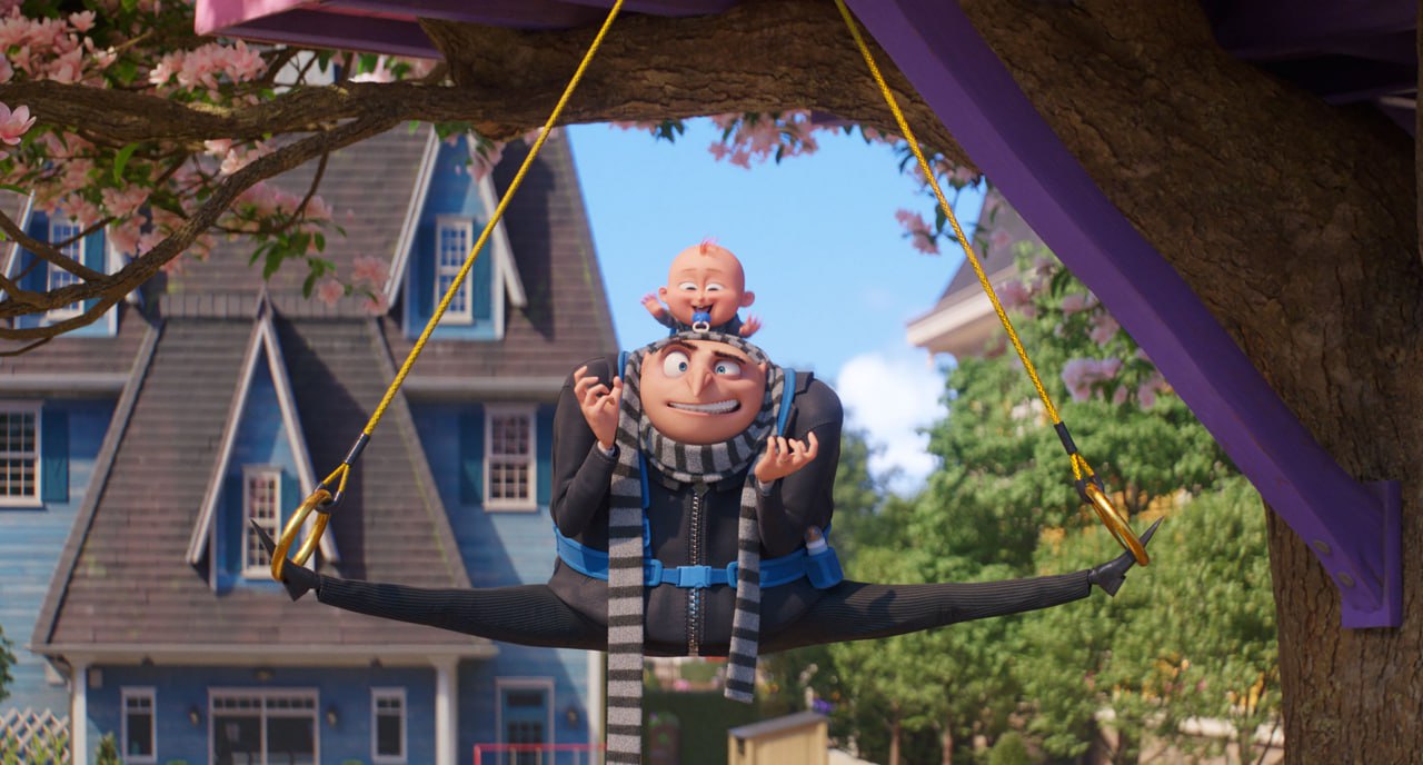Still from Despicable Me 4
