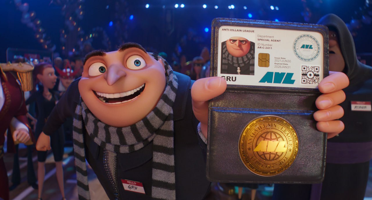 Still from Despicable Me 4