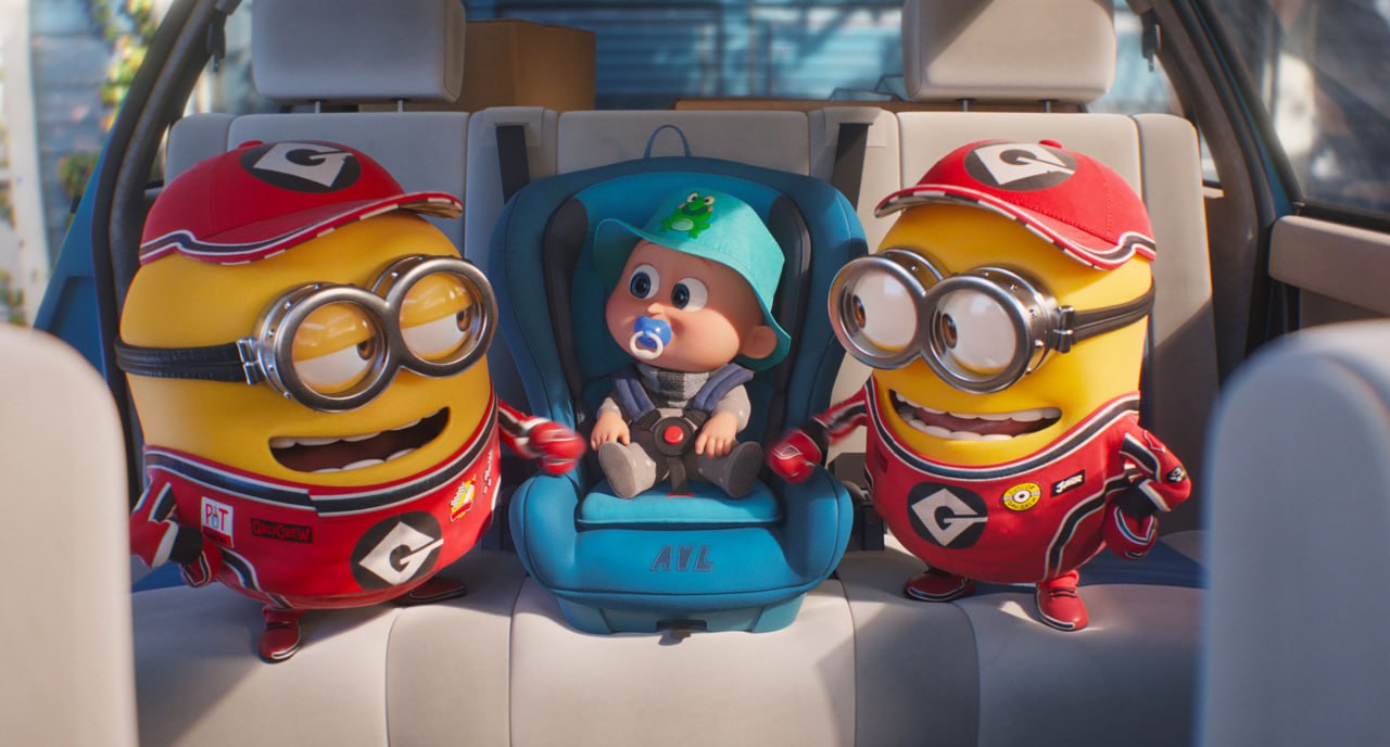 Still from Despicable Me 4