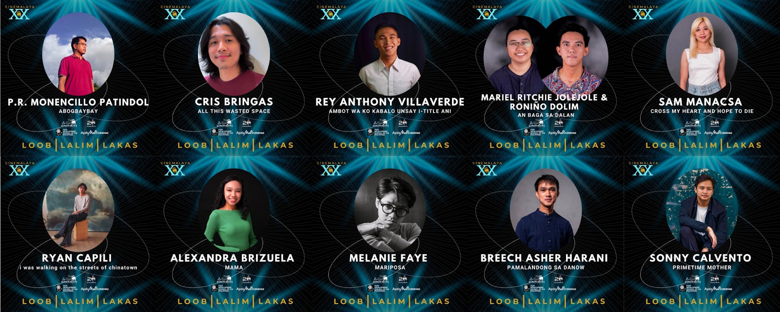 Images from Cinemalaya
