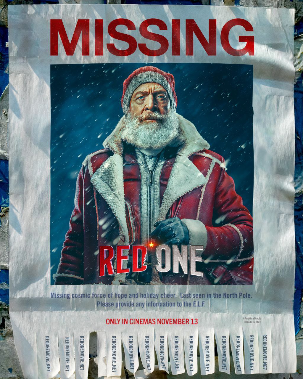 Red Ones Poster Starring JK Simmons