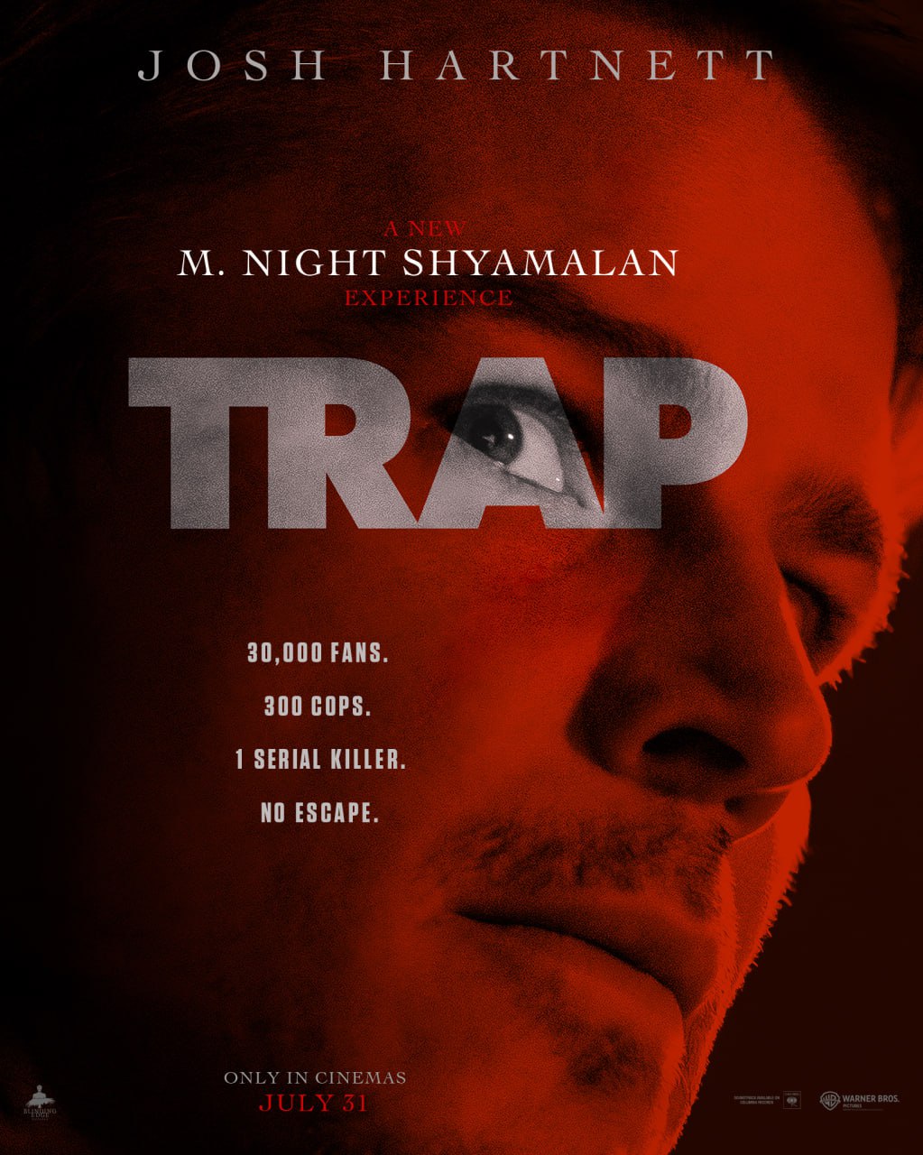 M. NIGHT SHYAMALAN’S “TRAP,” STARRING JOSH HARTNETT