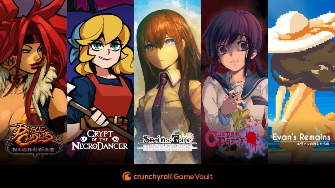 Crunchyroll Games