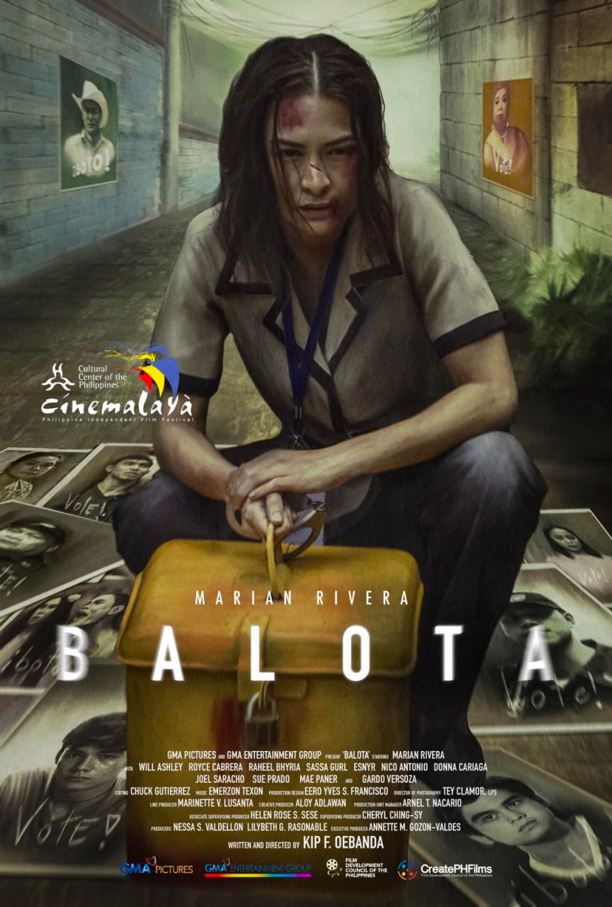 Balota starring Marian Rivera